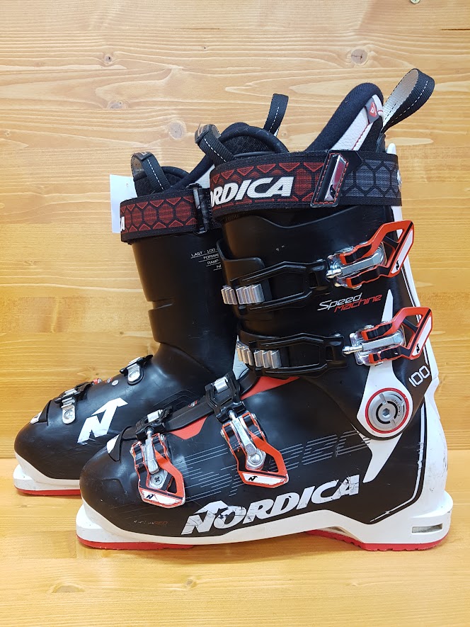 Použité lyžiarky Nordica  Speed Machine 100