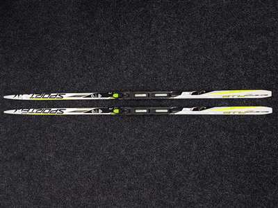 Použité bežecké lyže SPORTEN Bohemia Plus + viazanie NNN Spine S