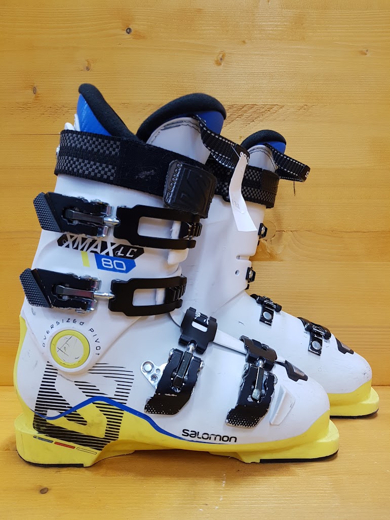 Bazarové lyžařky Salomon XMAX LC 80