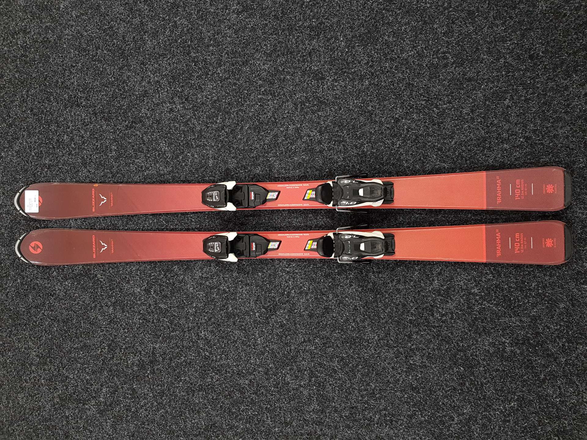 Použité lyže BLIZZARD Brahma JR + viazanie Marker 7.0