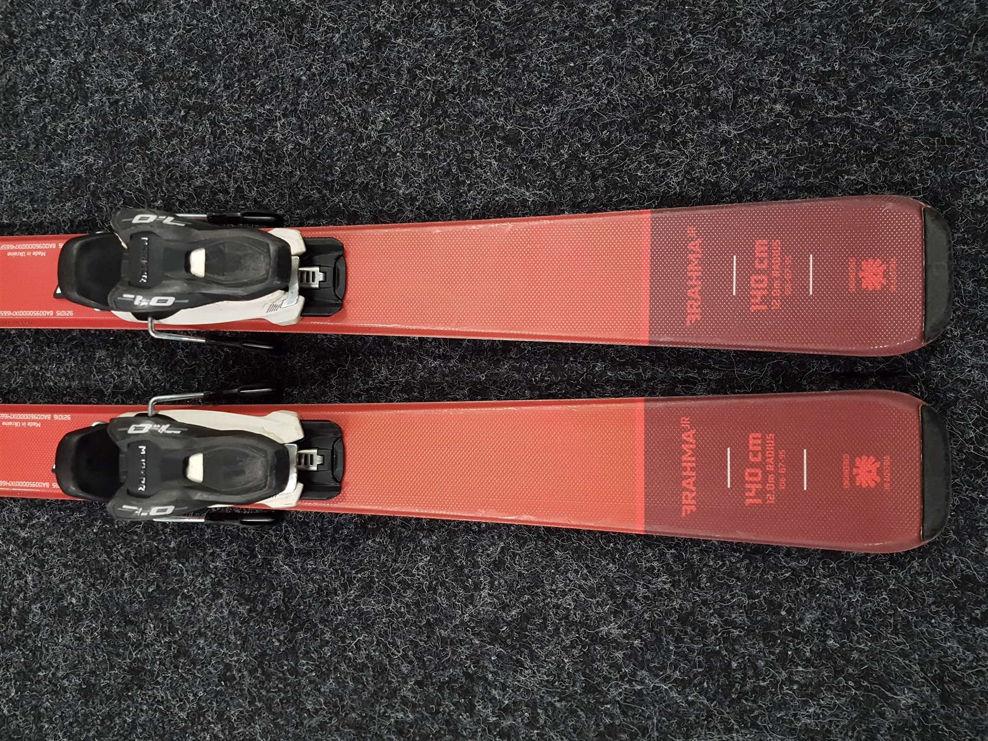 Použité lyže BLIZZARD Brahma JR + viazanie Marker 7.0