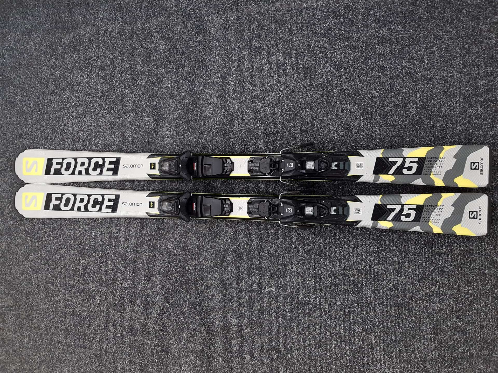 Použité lyže SALOMON S Force 75