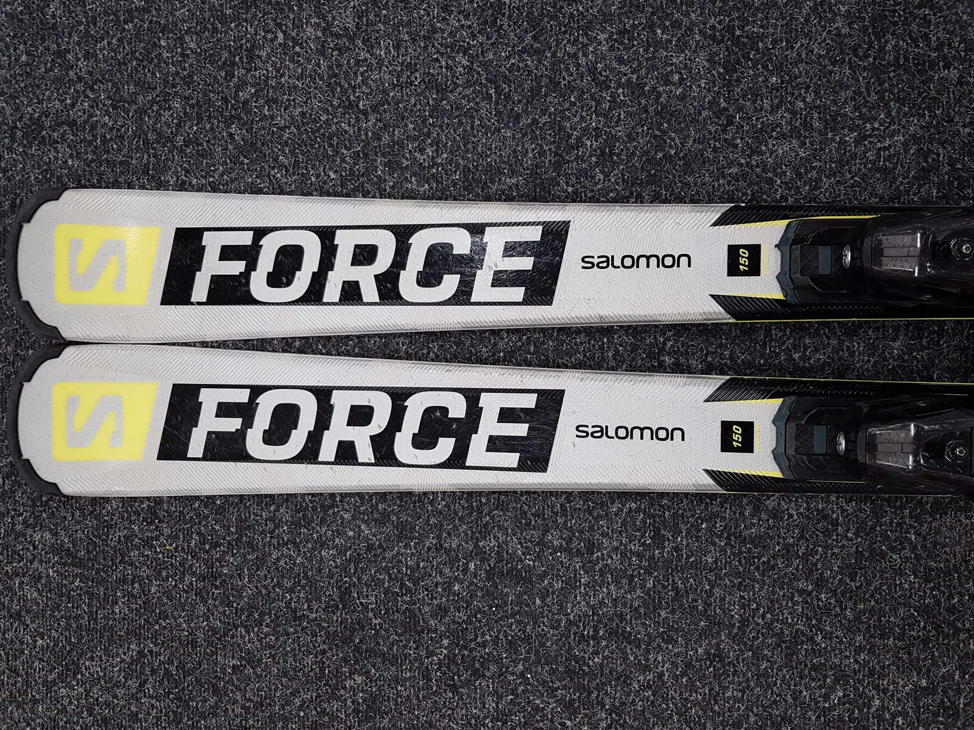 Použité lyže SALOMON S Force 75