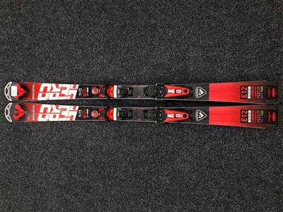 Použité lyže ROSSIGNOL Hero E12 Elite MT + viazanie Look NX12