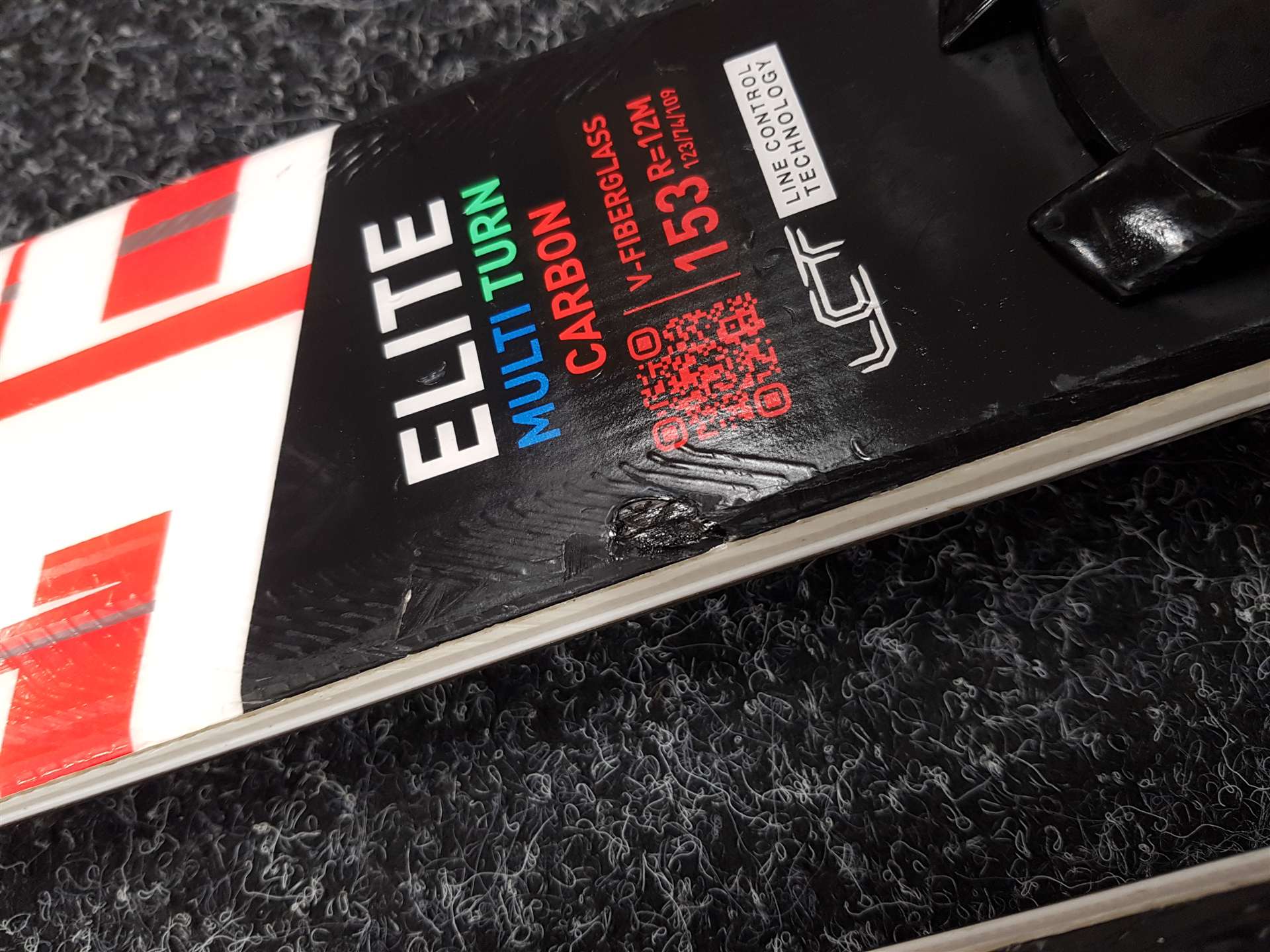 Použité lyže ROSSIGNOL Hero E12 Elite MT + viazanie Look NX12