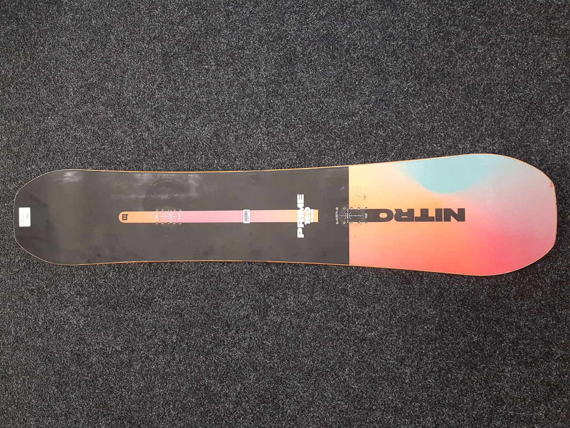 Použitý snowboard NITRO Prime 160 Wide
