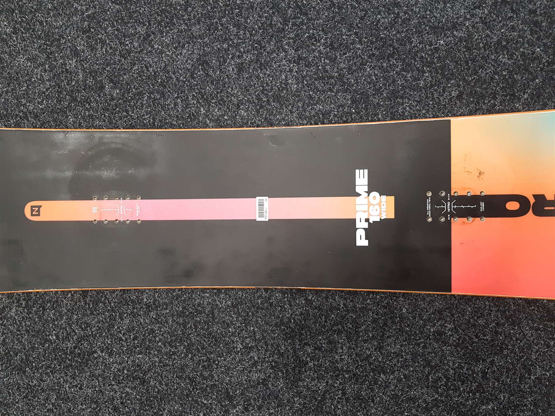 Použitý snowboard NITRO Prime 160 Wide