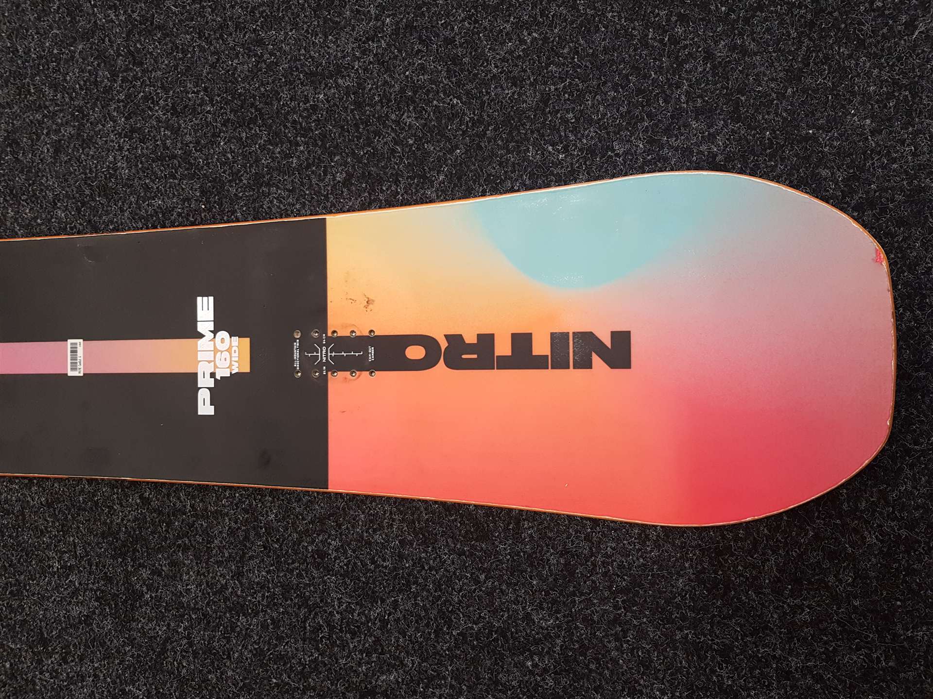 Použitý snowboard NITRO Prime 160 Wide