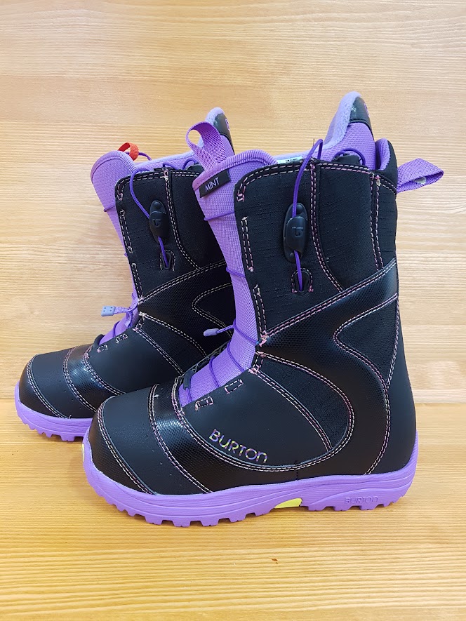Použité snowboardové topánky BURTON True It Mint