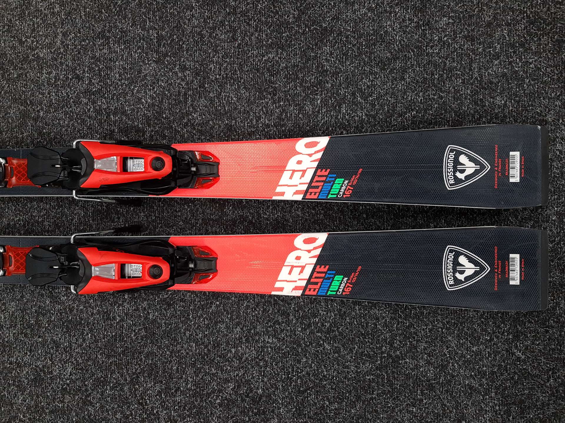 Použité lyže Rossignol Hero Elite Multi Turn Carbon
