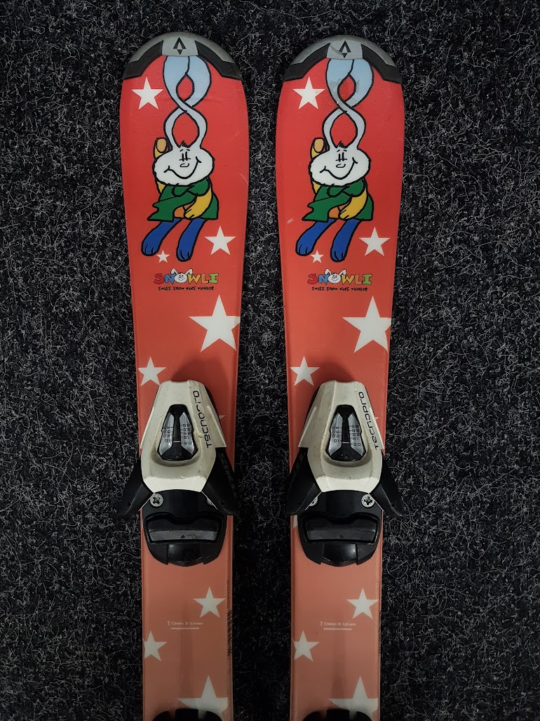 Použité lyže  Tecnopro Snowli