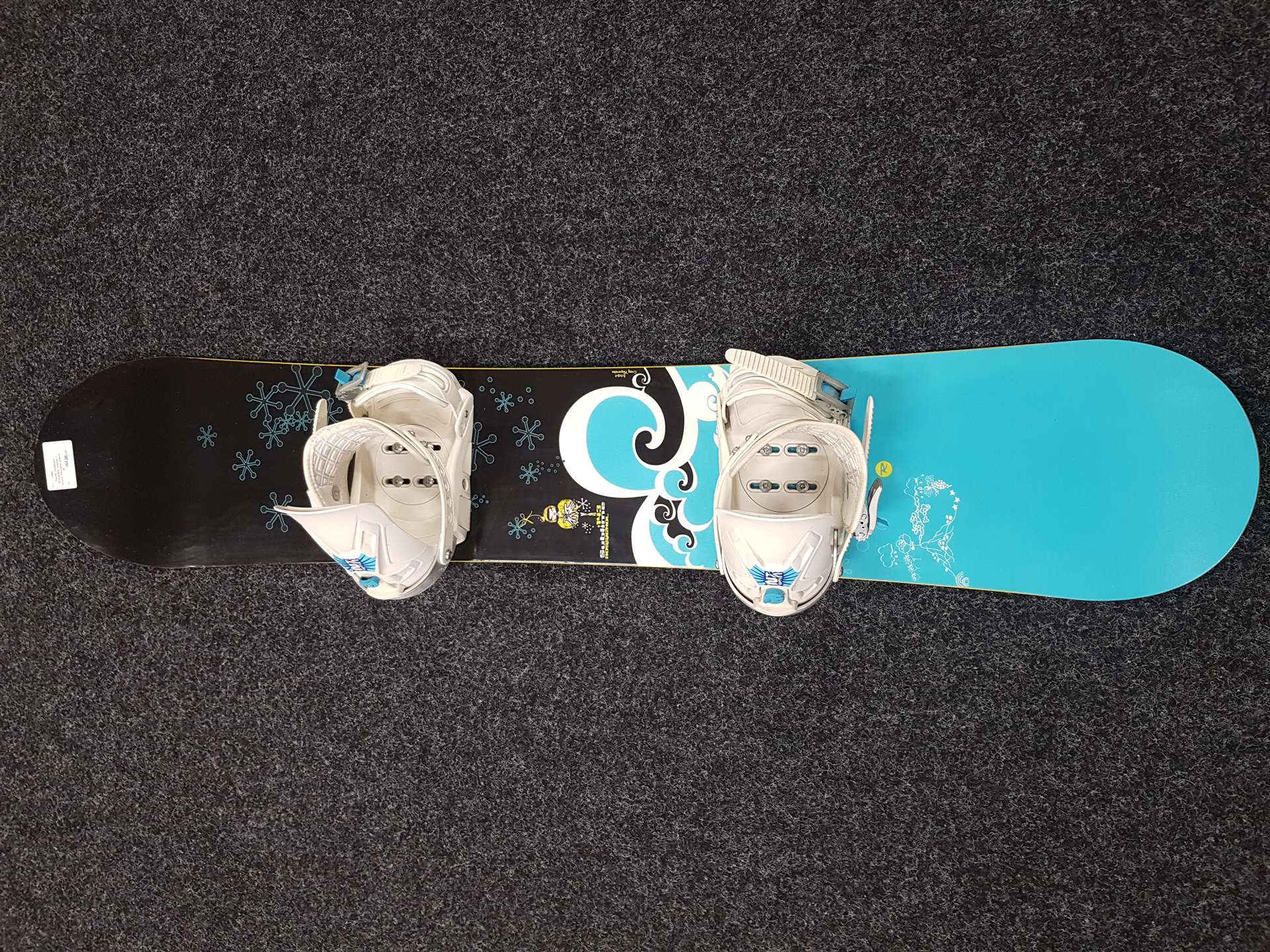 Použitý snowboard ROSSIGNOL Sublime + viazanie  Rossignol veľkosť M