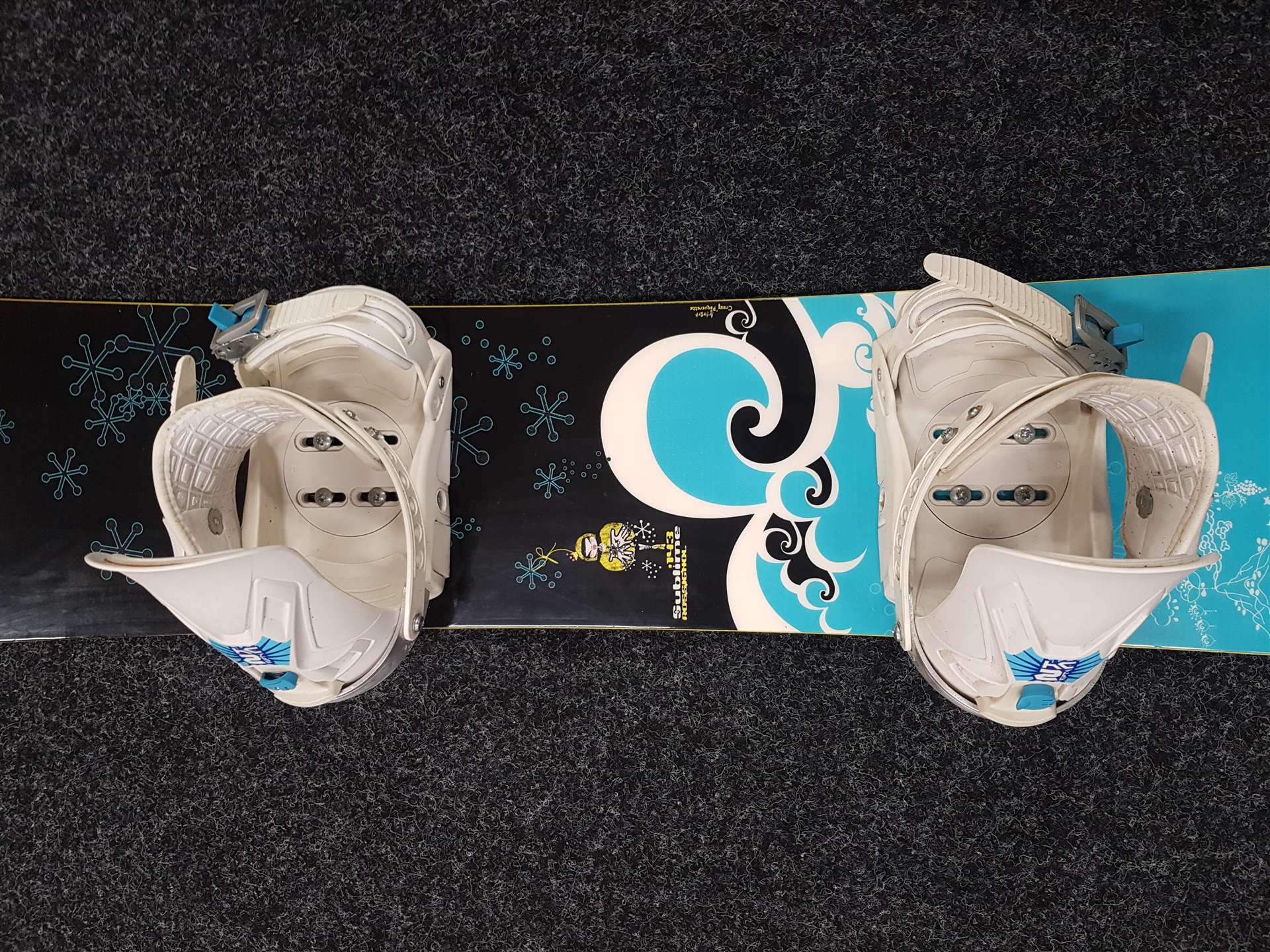 Použitý snowboard ROSSIGNOL Sublime + viazanie  Rossignol veľkosť M