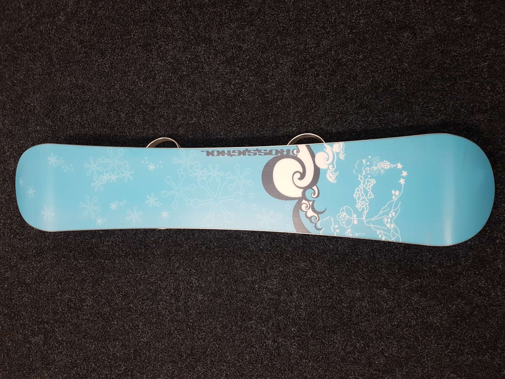 Použitý snowboard ROSSIGNOL Sublime + viazanie  Rossignol veľkosť M