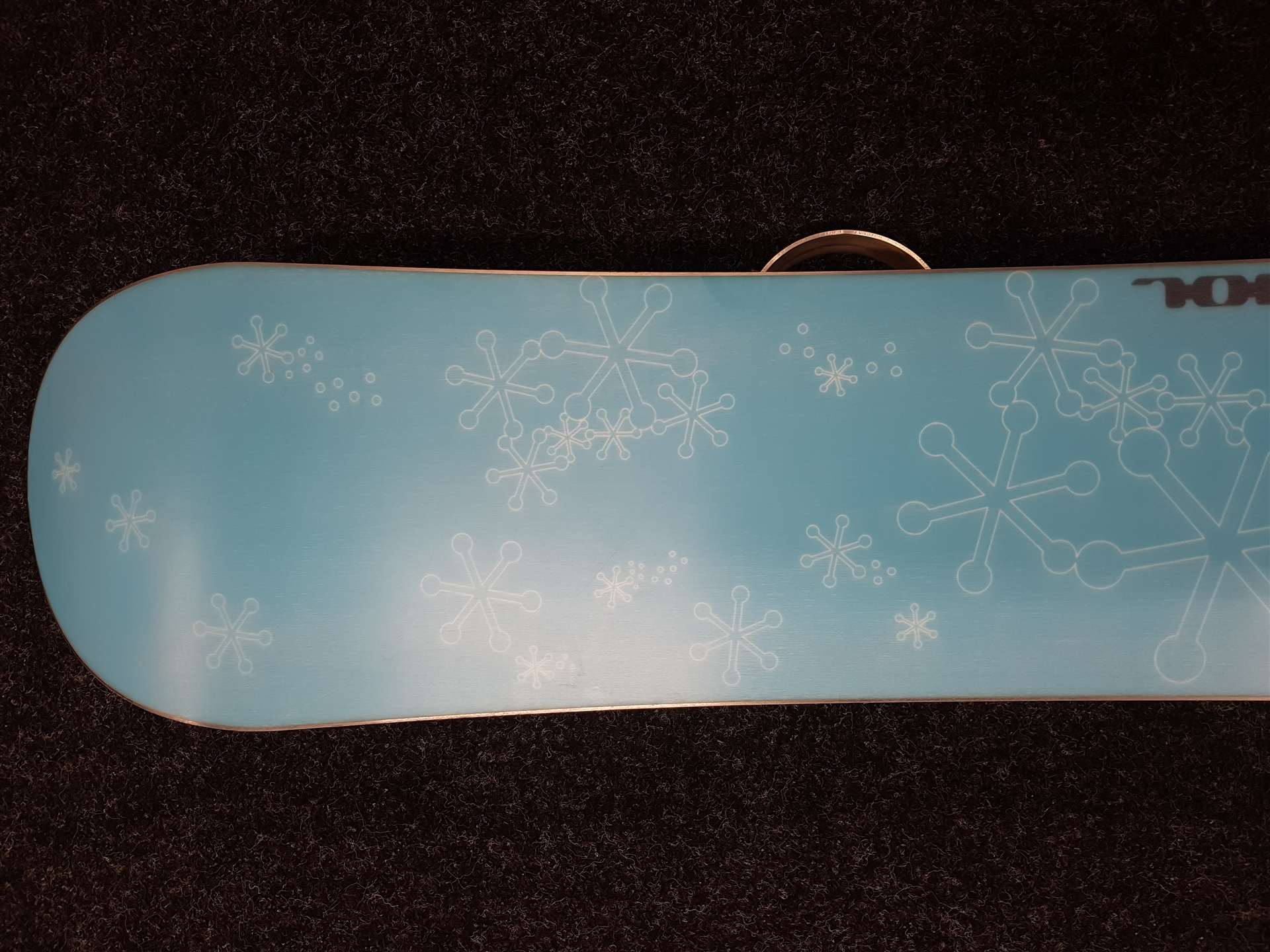 Použitý snowboard ROSSIGNOL Sublime + viazanie  Rossignol veľkosť M