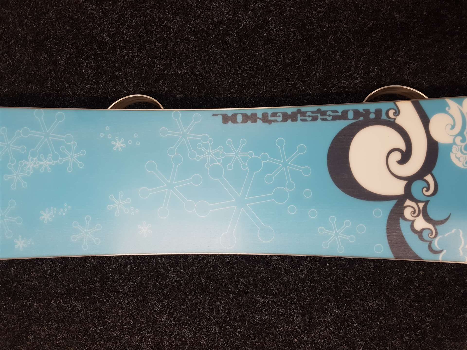 Použitý snowboard ROSSIGNOL Sublime + viazanie  Rossignol veľkosť M