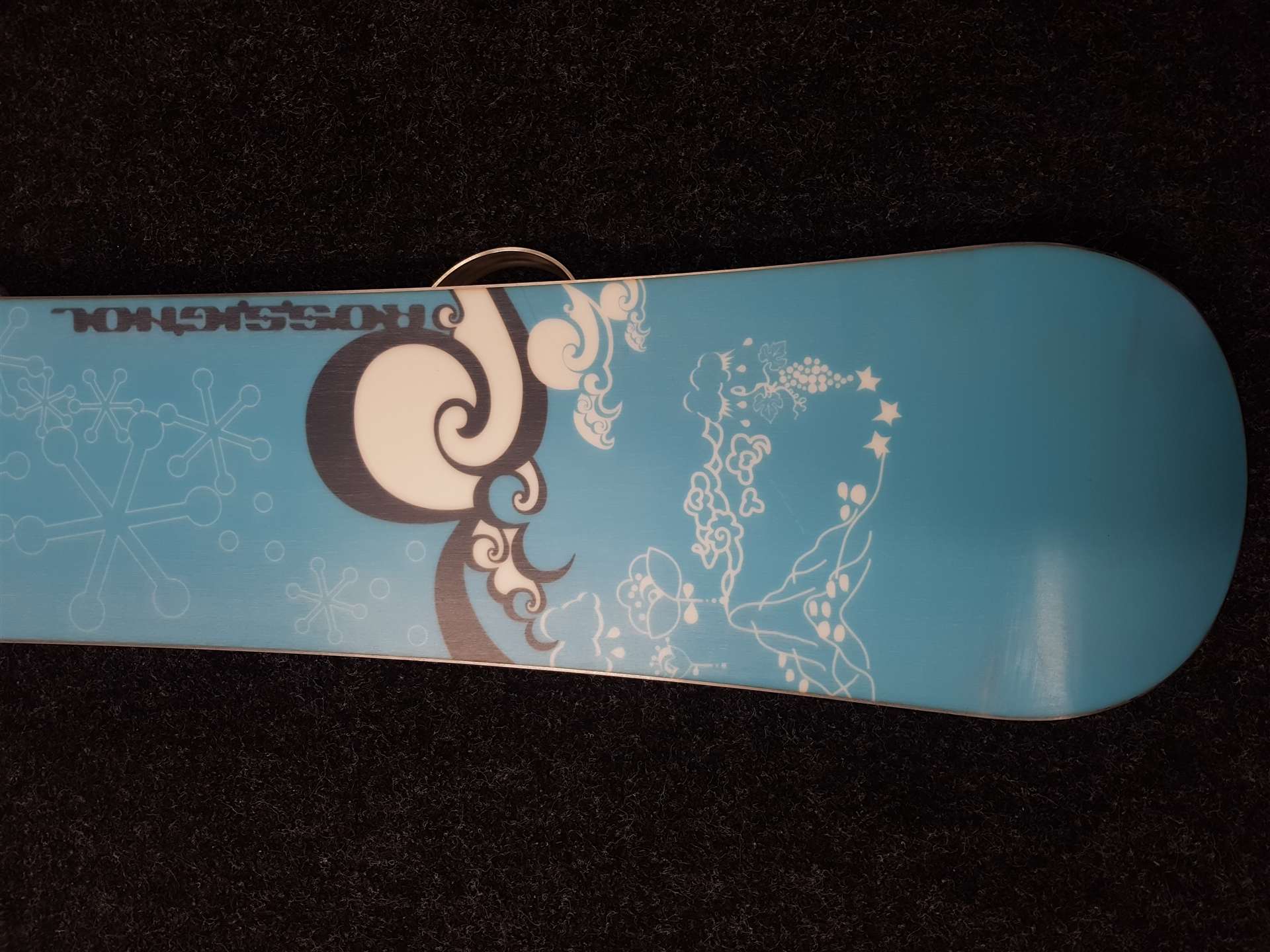 Použitý snowboard ROSSIGNOL Sublime + viazanie  Rossignol veľkosť M