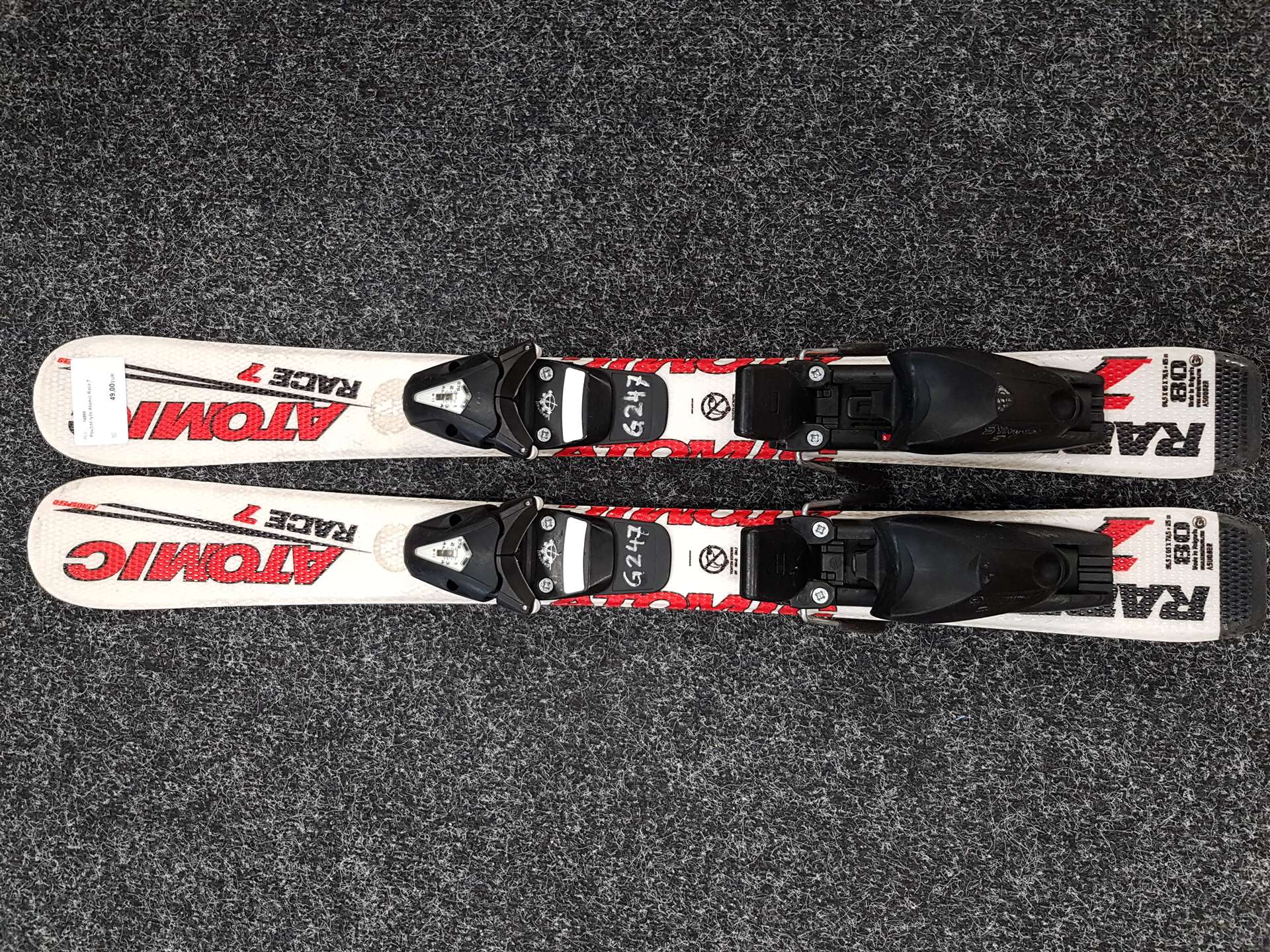 Použité lyže Atomic Race 7