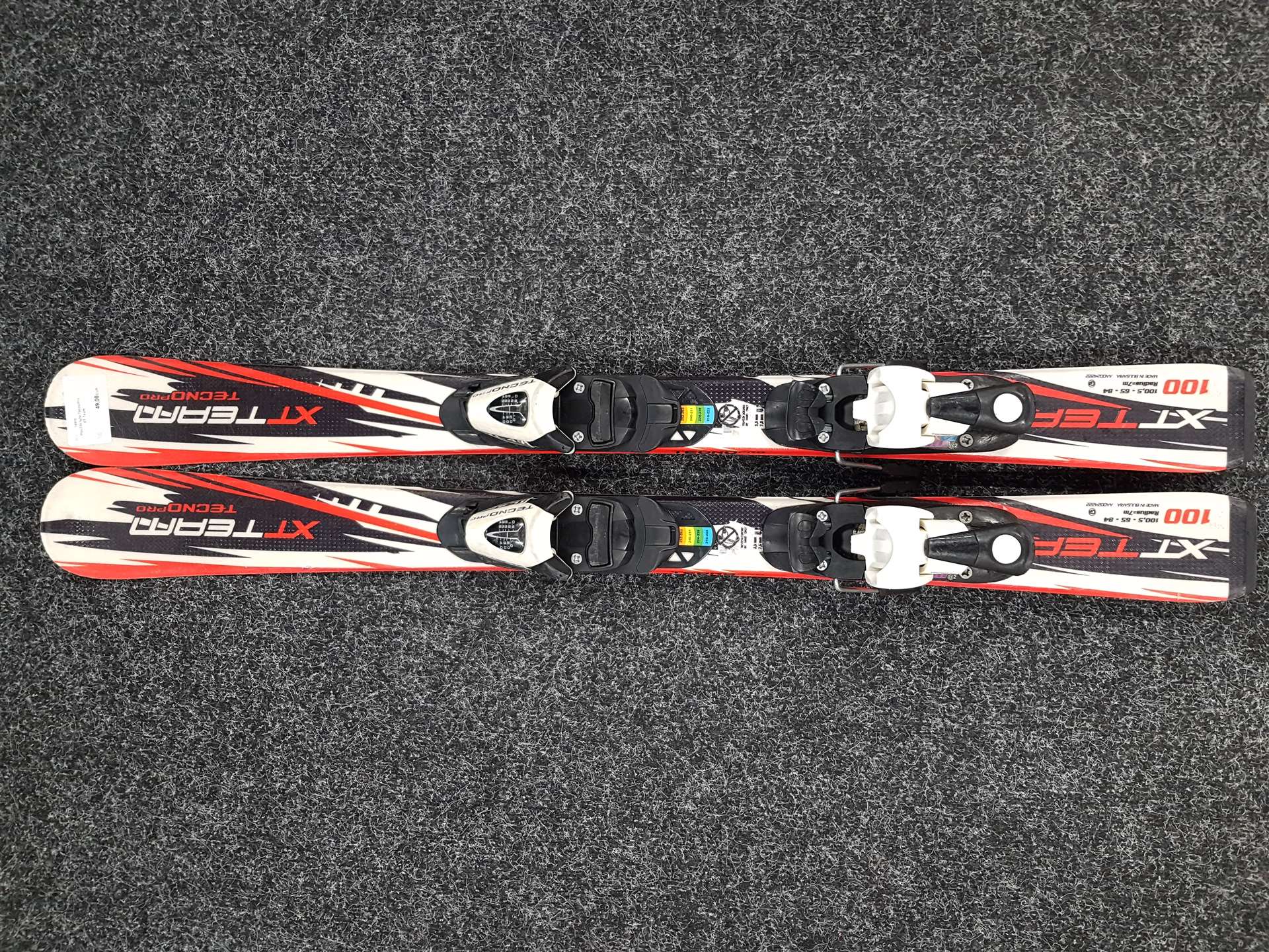 Použité lyže TecnoPro XT-Team