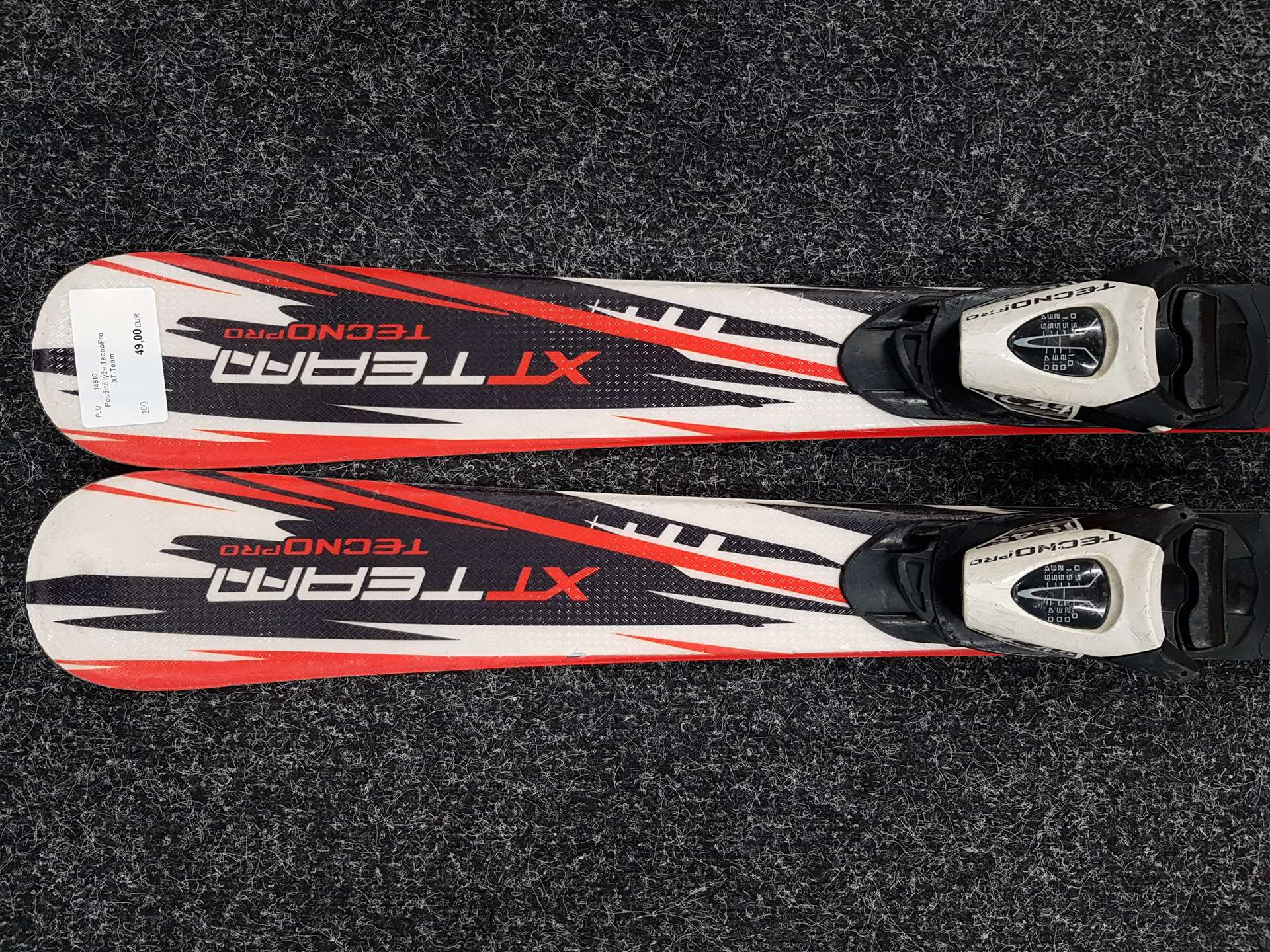 Použité lyže TecnoPro XT-Team