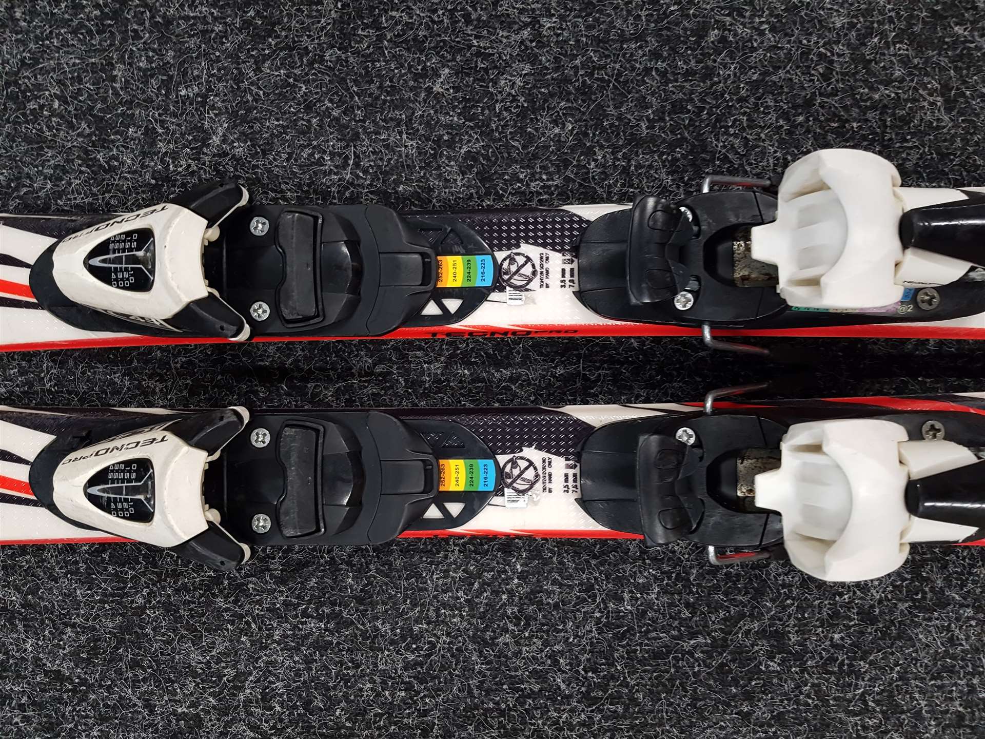Použité lyže TecnoPro XT-Team