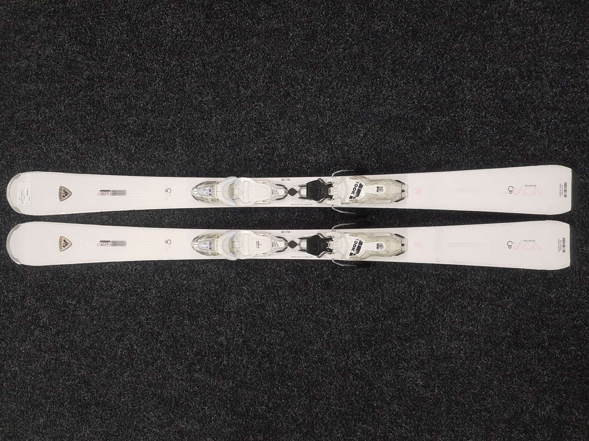 Použité lyže ROSSIGNOL Nova 8 CA + viazanie Look Xpress 11