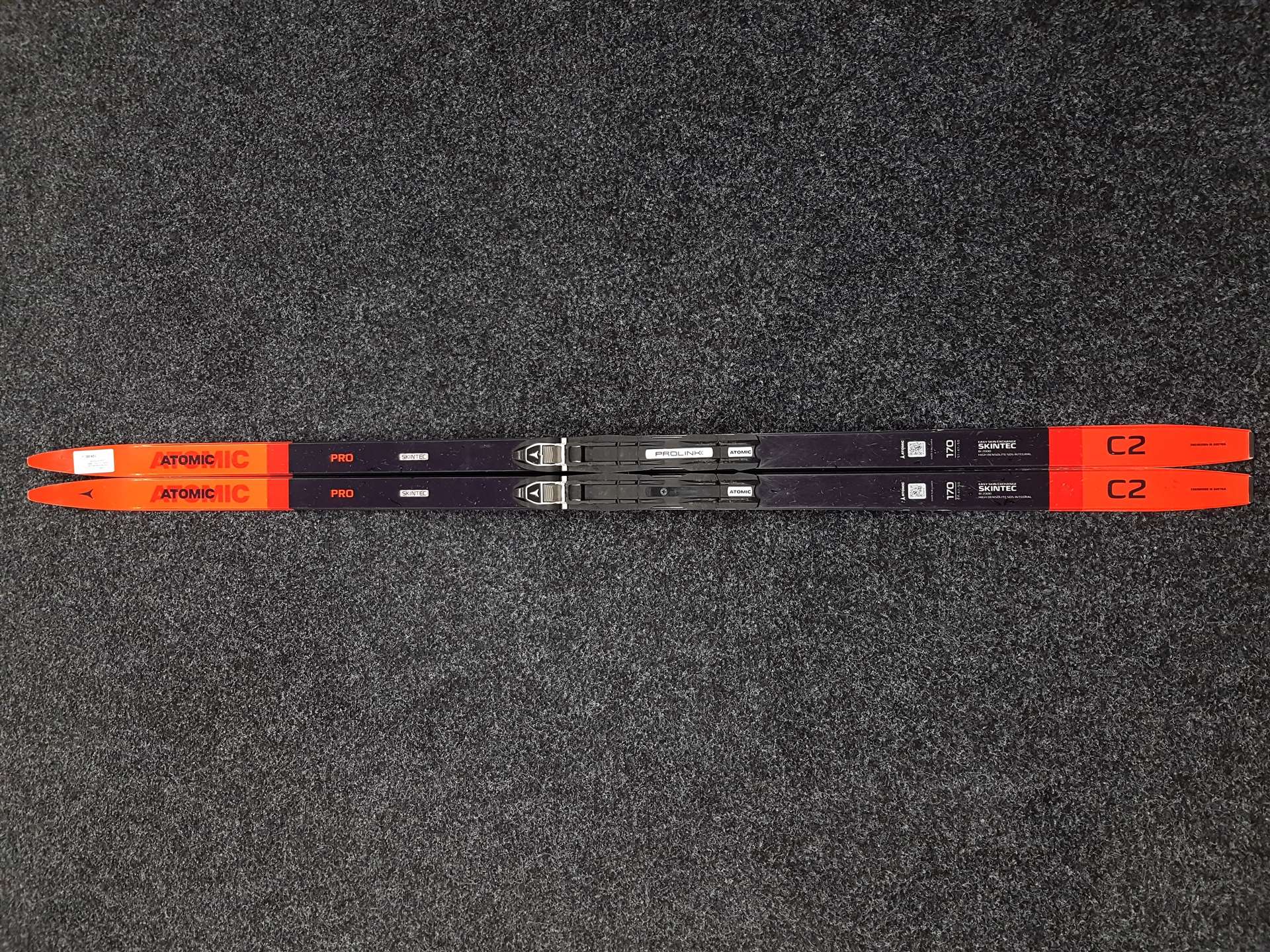 Použité bežecké lyže Atomic C2 Pro JR + NNN viazanie Prolink