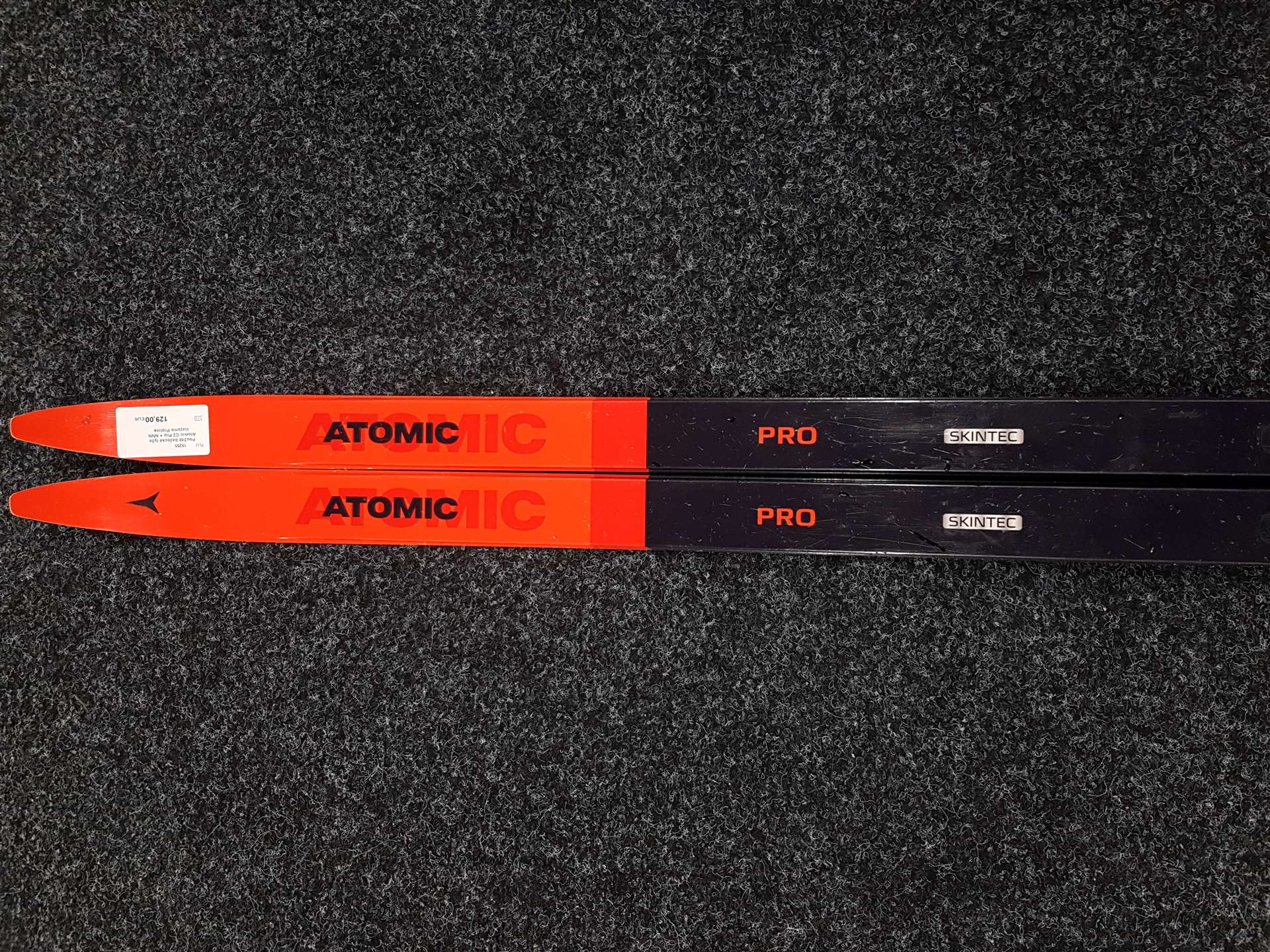 Použité bežecké lyže Atomic C2 Pro JR + NNN viazanie Prolink