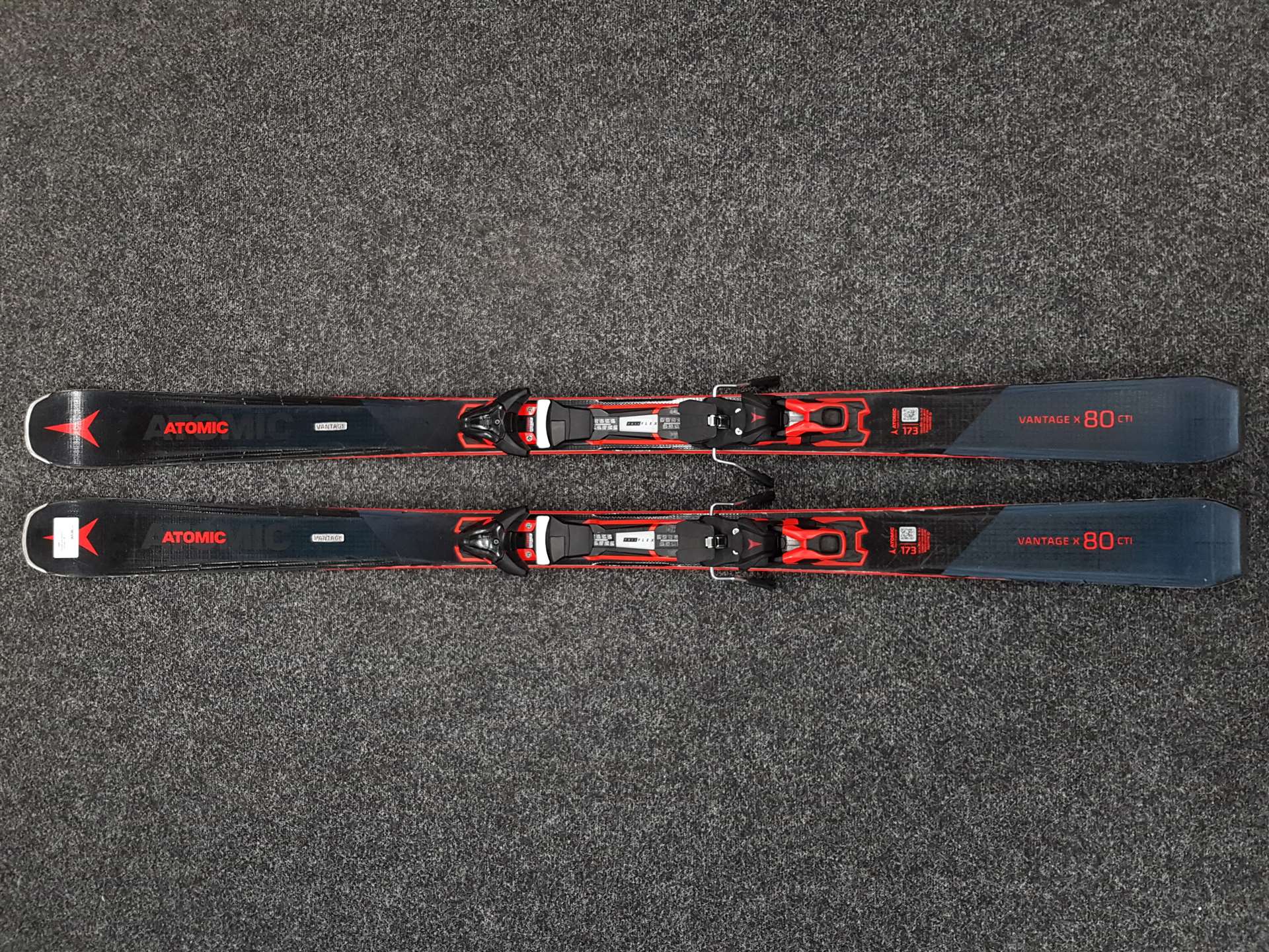 Použité lyže Atomic Vantage X CTI 80