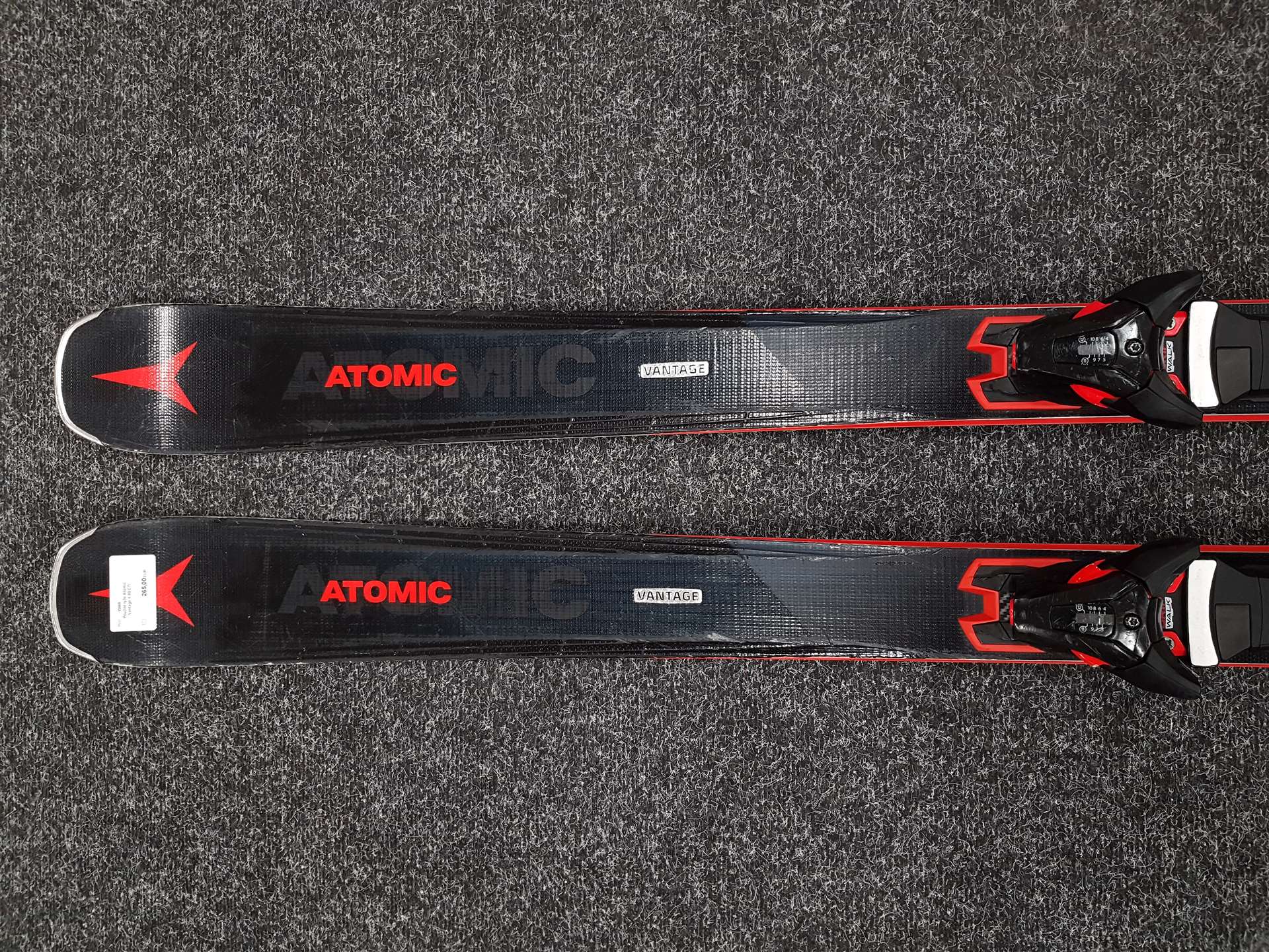 Použité lyže Atomic Vantage X CTI 80