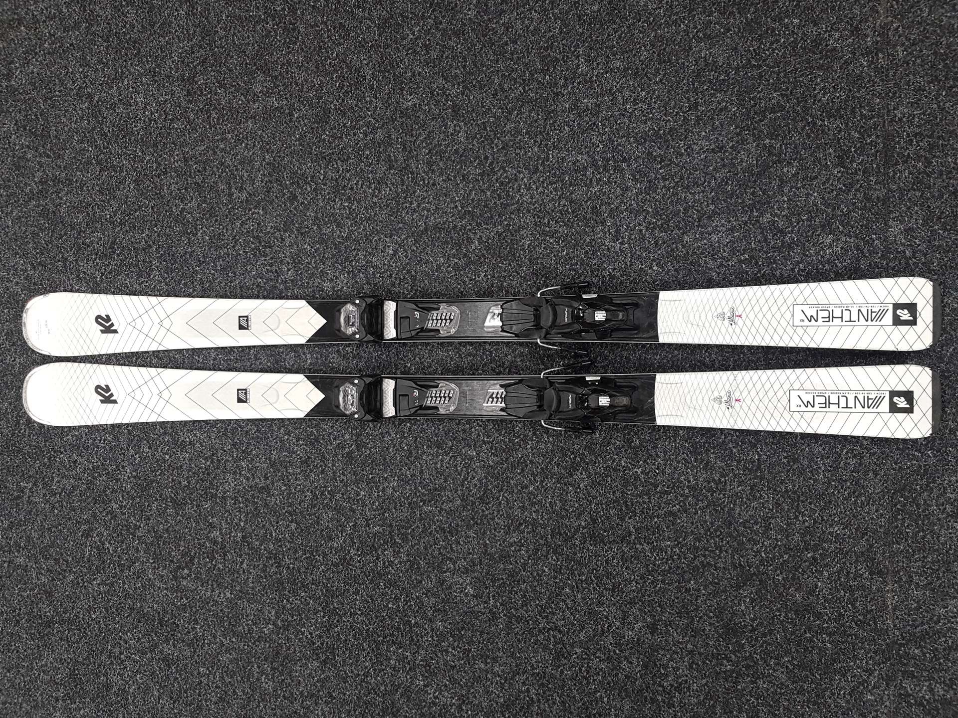 Použité lyže K2 Anthem RX + viazanie Marker 10