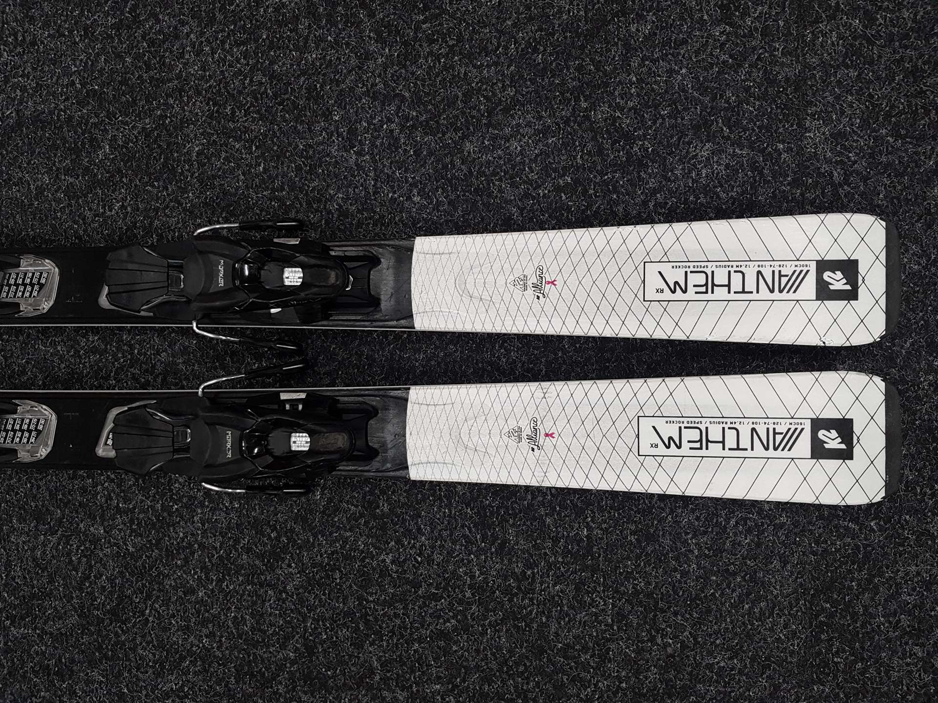 Použité lyže K2 Anthem RX + viazanie Marker 10