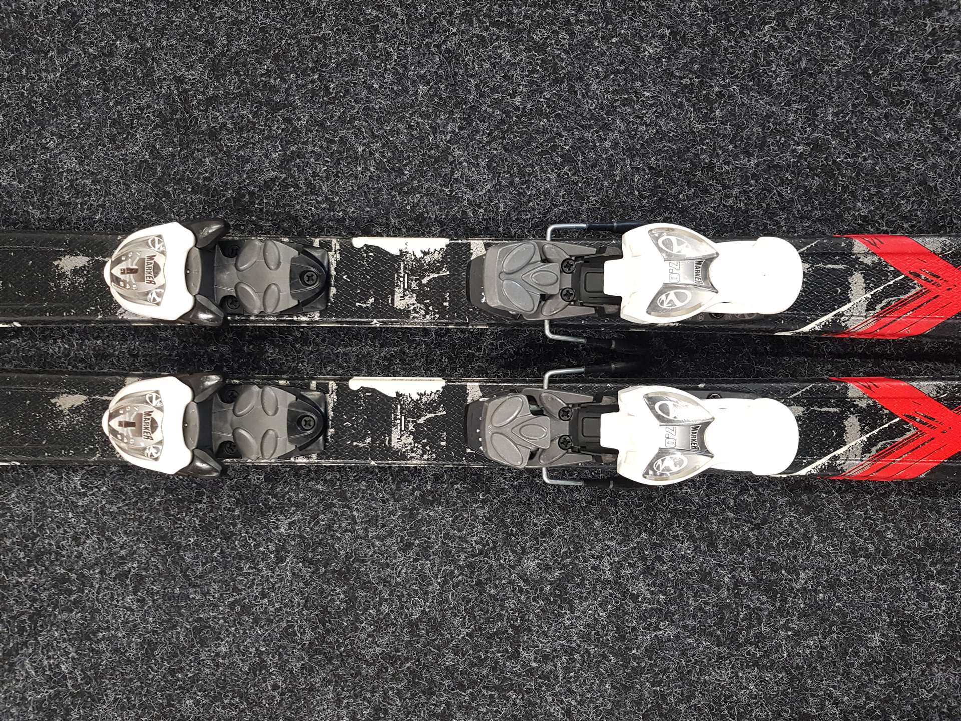 Použité lyže TECNOPRO Team XT + viazanie Marker7.0