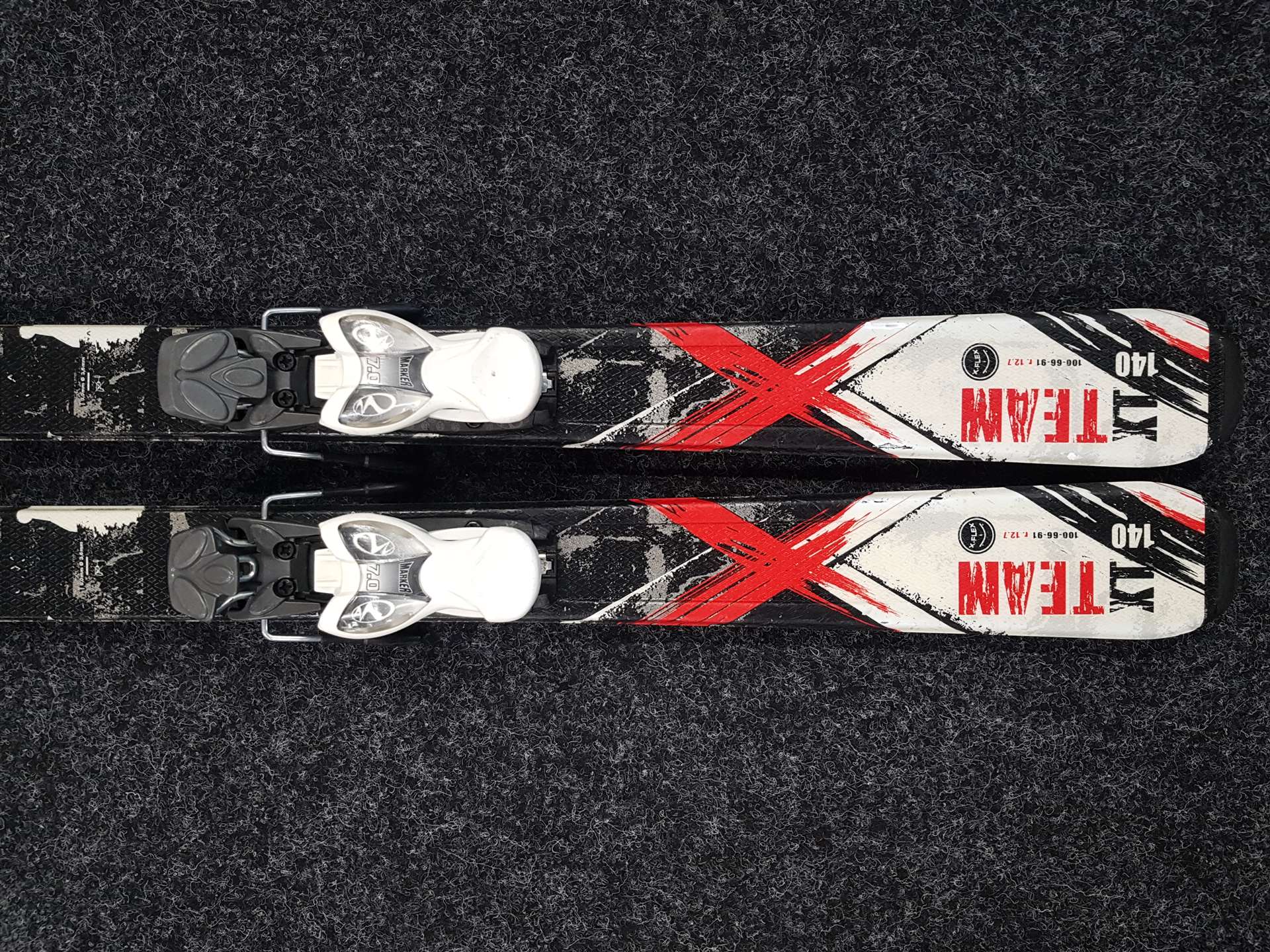 Použité lyže TECNOPRO Team XT + viazanie Marker7.0