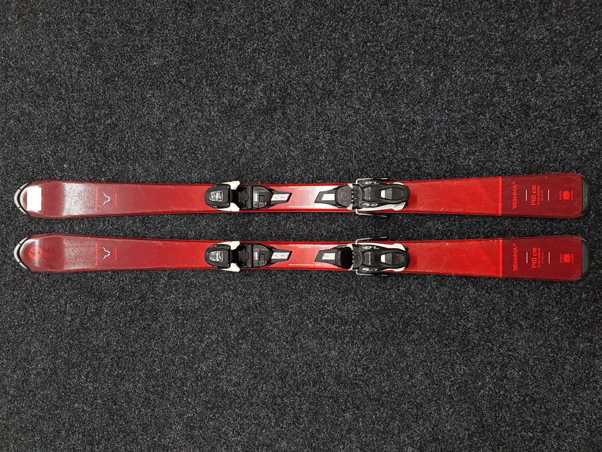 Použité lyže BLIZZARD Brahma JR + viazanie Marker 7