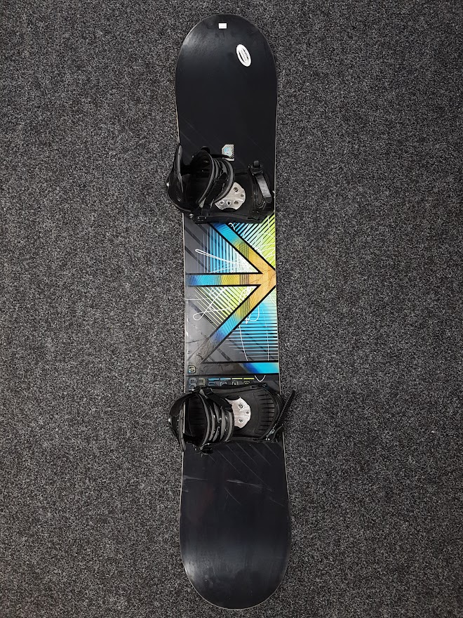 Použitý snowboard Salomon + viazanie SP MFG veľkosť L/XL