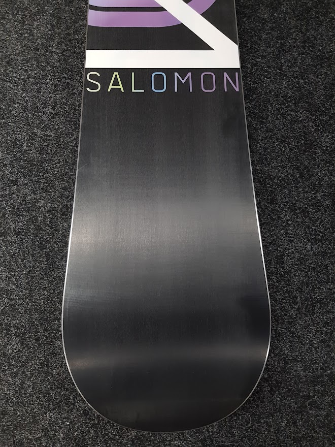 Použitý snowboard Salomon + vázání SP MFG velikost L/XL