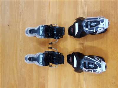 Použité viazanie Look GRIP WALK XPRESS (DIN 7)