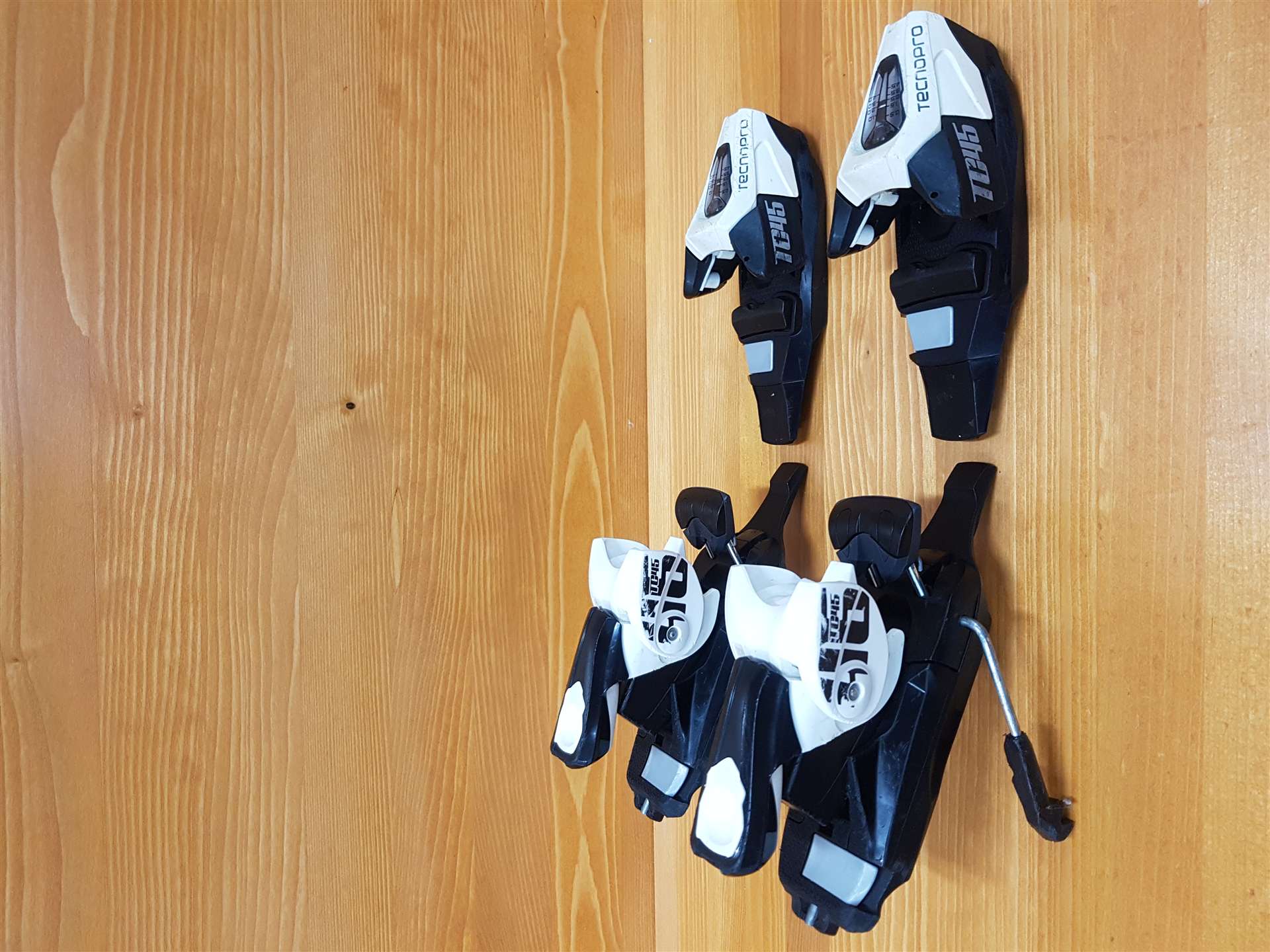 Použité viazanie Tecnopro TC 45 (DIN 4,5)