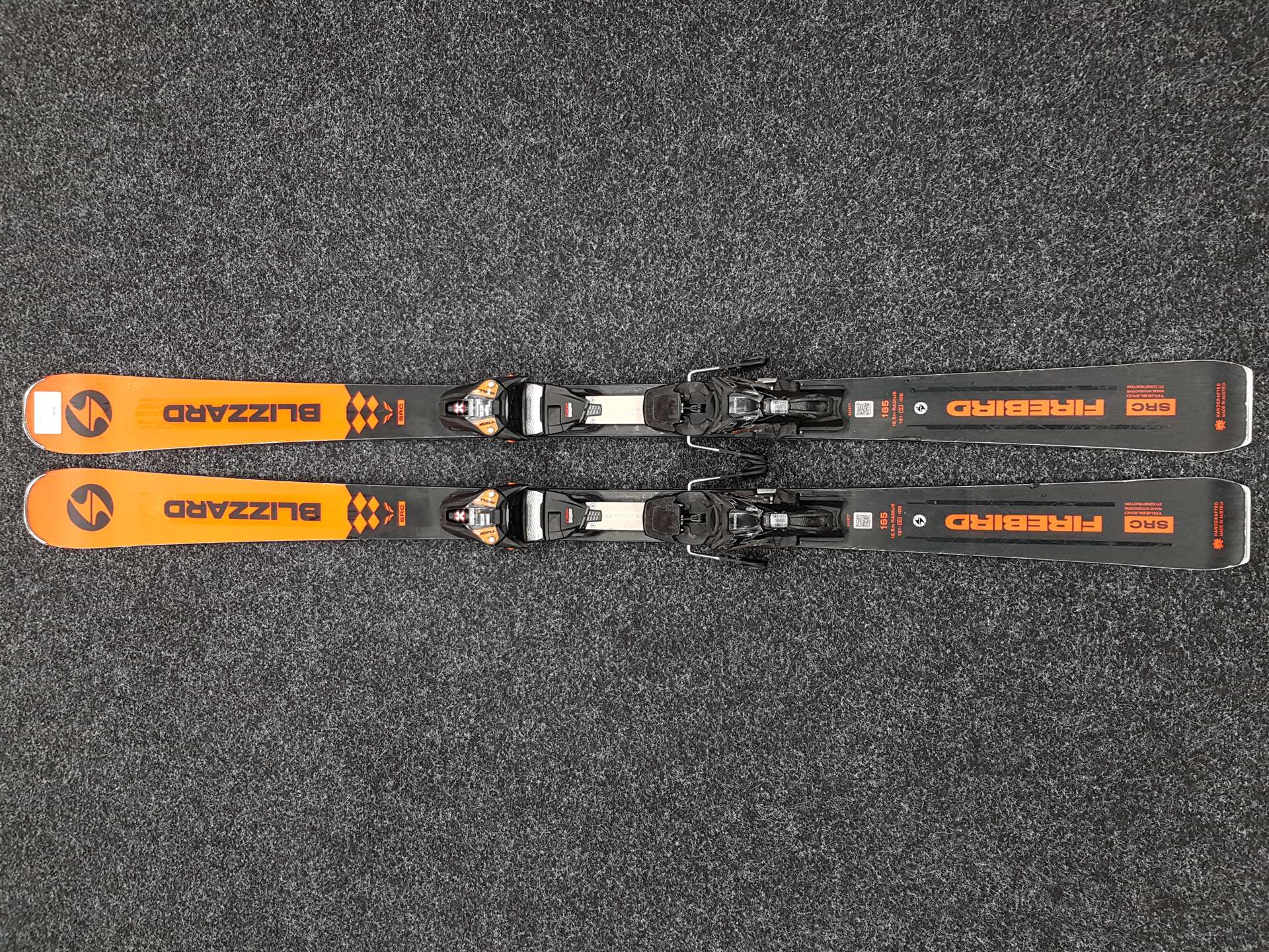Použité lyže BLIZZARD Firebird SRC + viazanie Marker Xcell 14