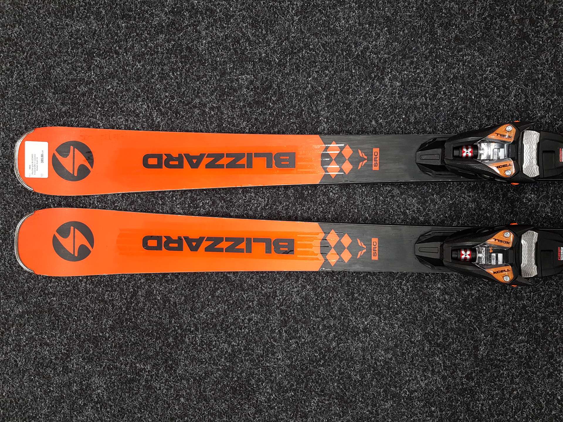 Použité lyže BLIZZARD Firebird SRC + viazanie Marker Xcell 14