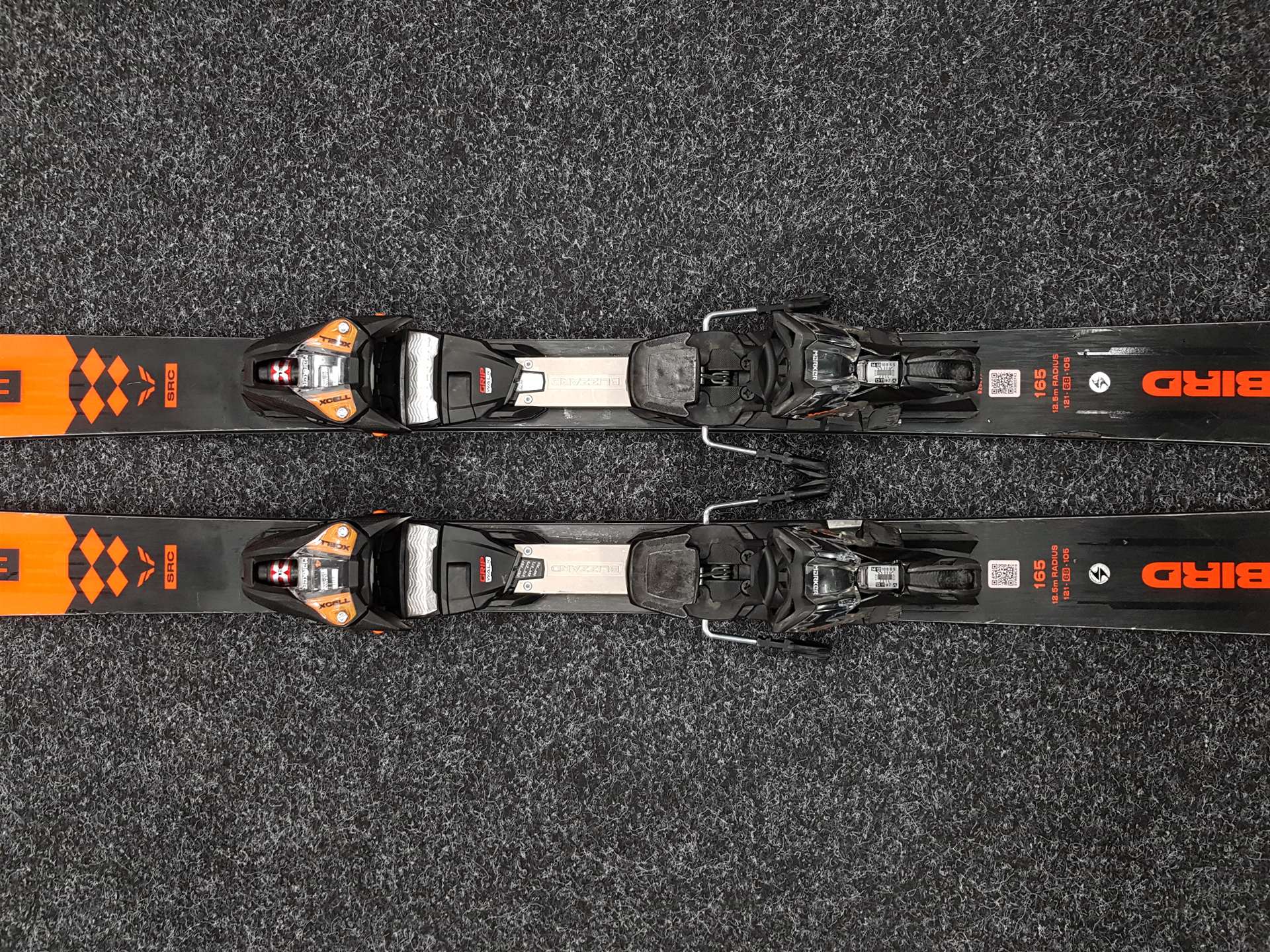 Použité lyže BLIZZARD Firebird SRC + viazanie Marker Xcell 14