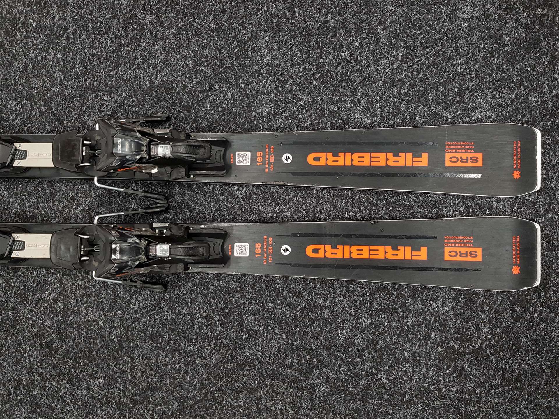 Použité lyže BLIZZARD Firebird SRC + viazanie Marker Xcell 14