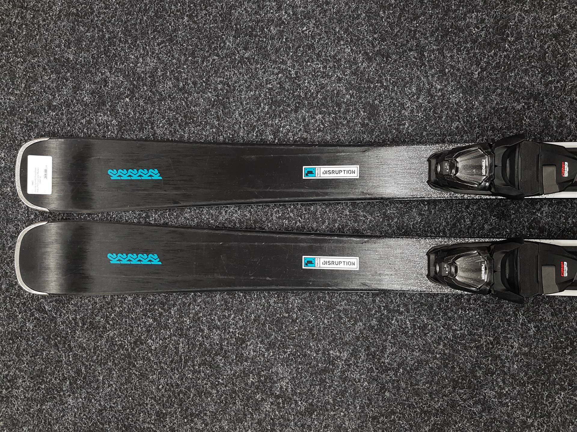 Použité lyže K2 Disruption 76W LTD + viazanie Marker ERP 10