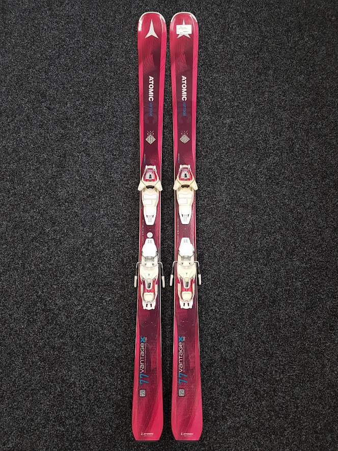Použité lyže ATOMIC Vantage  + viazanie Atomic 10