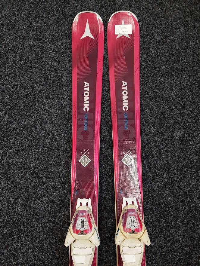 Použité lyže ATOMIC Vantage  + viazanie Atomic 10
