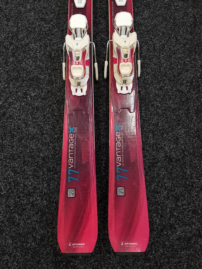 Použité lyže ATOMIC Vantage  + viazanie Atomic 10