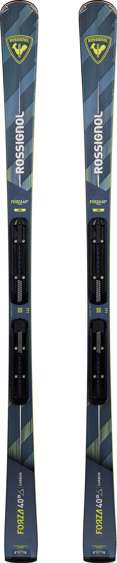 lyže Rossignol FORZA 40'' CA XPRESS + XPRESS 11 GW B83 BLACK YELW