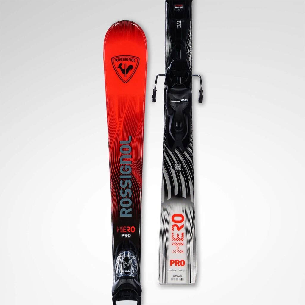 Lyže Rossignol HERO PRO MULTI-EVENT XPRESS JR + viazanie XPRESS 7 GW B83 BLACK