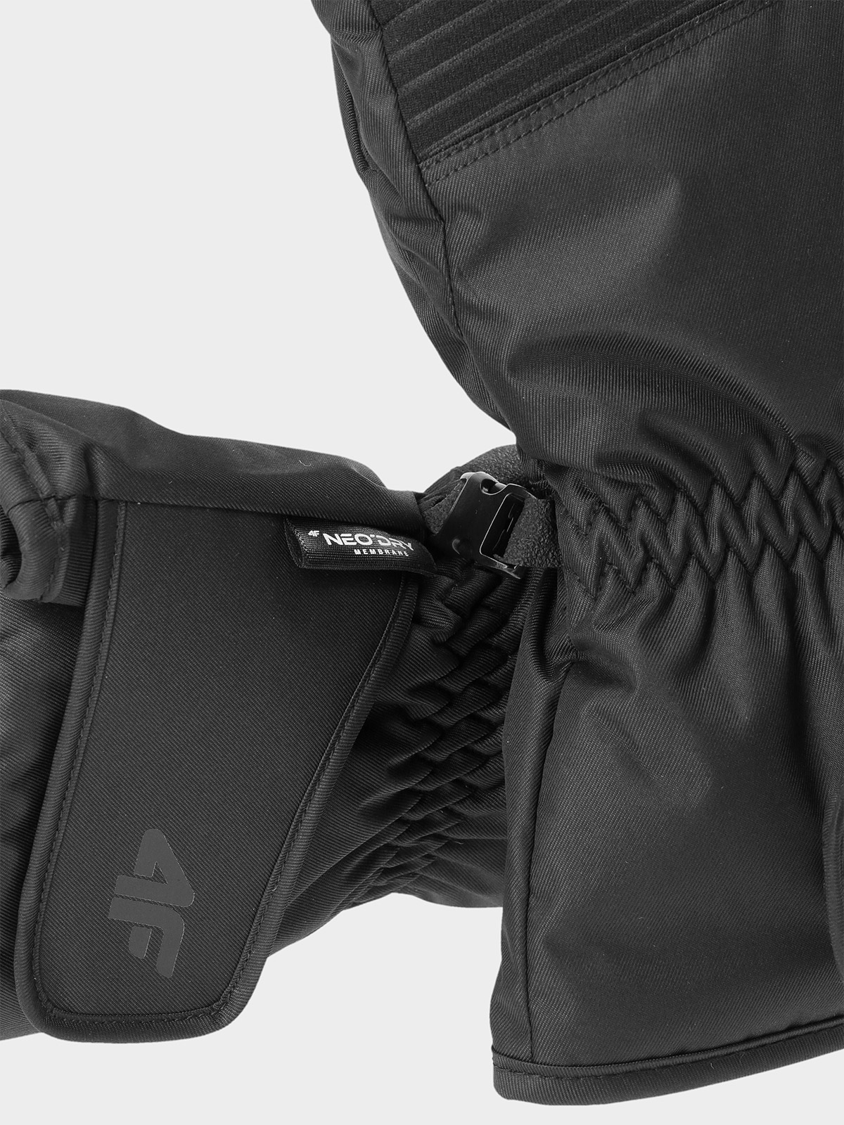 Lyžiarske rukavice 4F FNK M167 DEEP BLACK